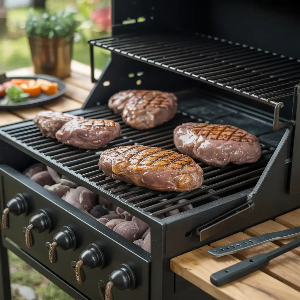 Barbecueroosters: de ster van elke zomerse barbecue